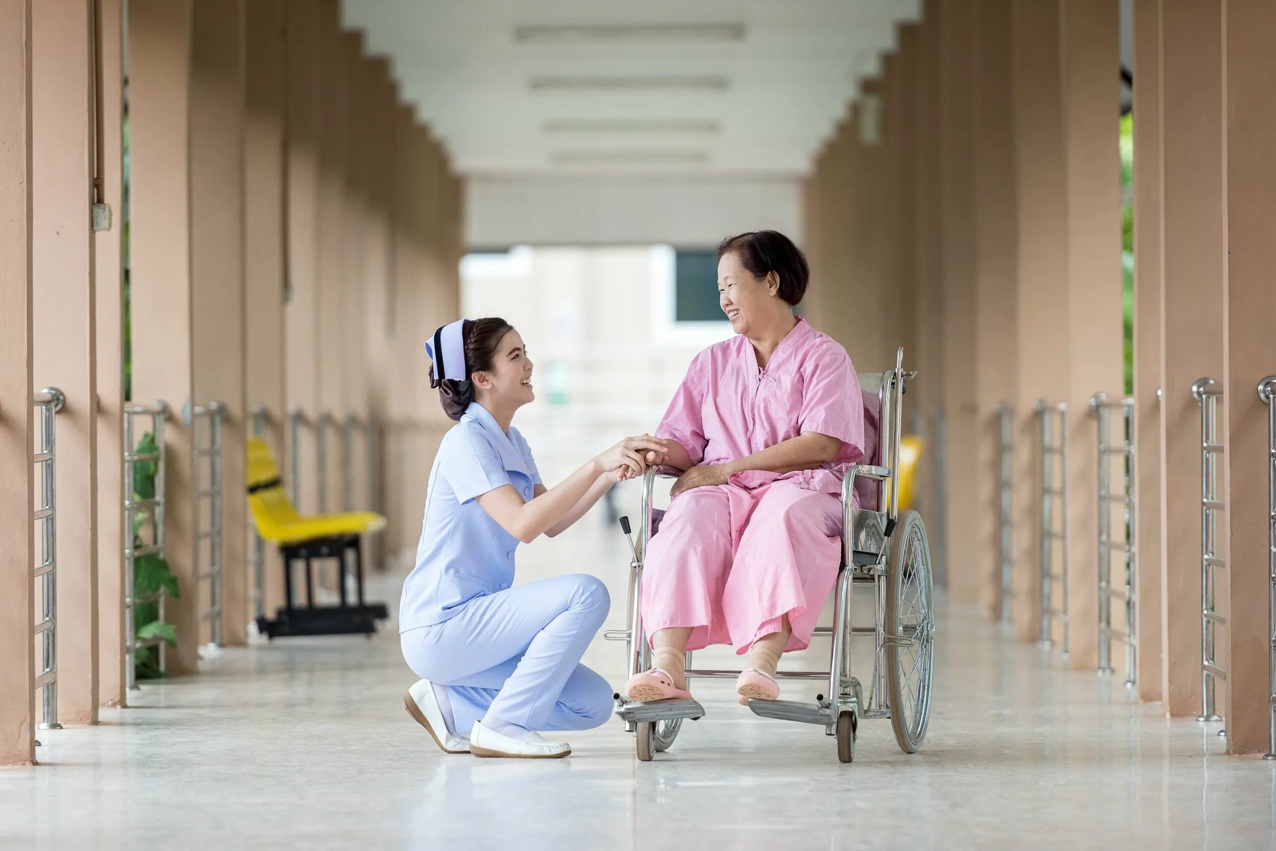 Who is patient