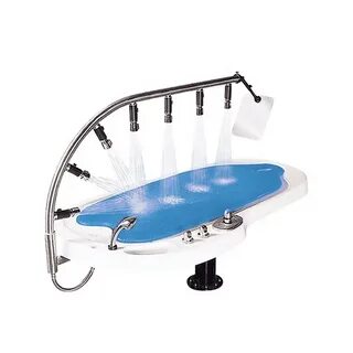 Shower bed