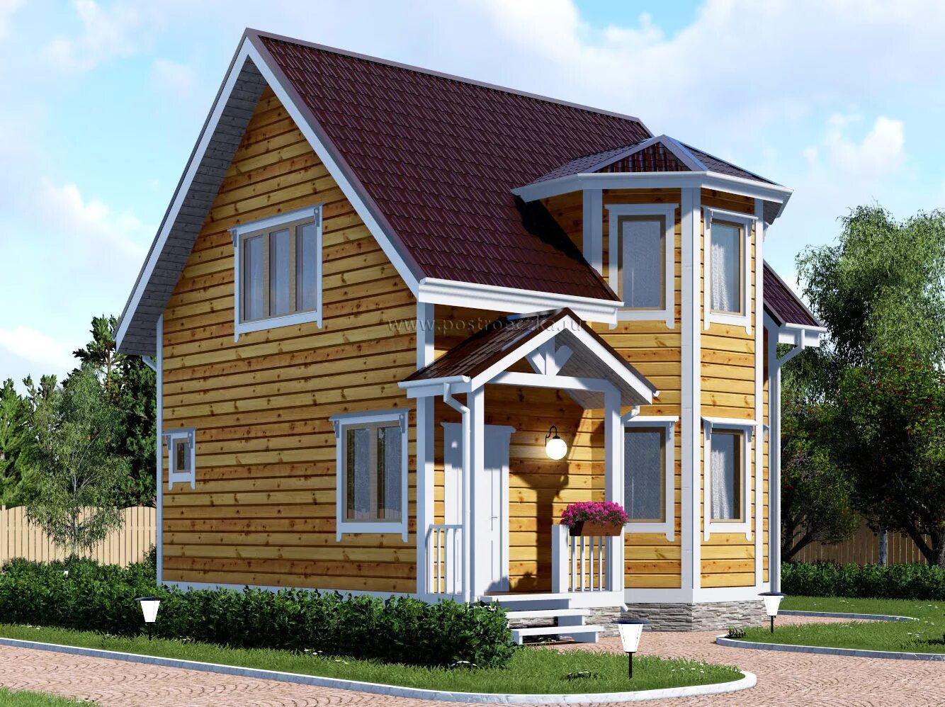 Картинки домов 8 8