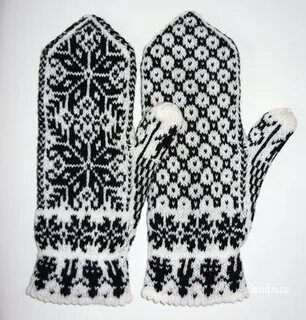 Варежки 1