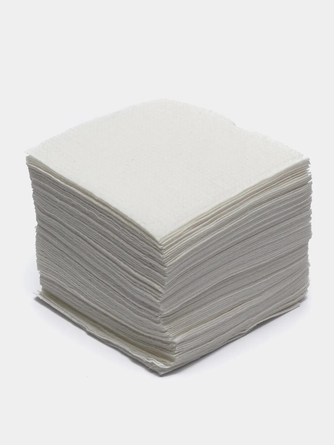 Салфетки белые 100 штук. 100л/уп. (100л). Белые. Салфетки белые 100 штук.