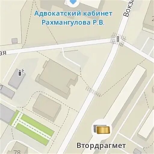 Вокзальная стерлитамак карта