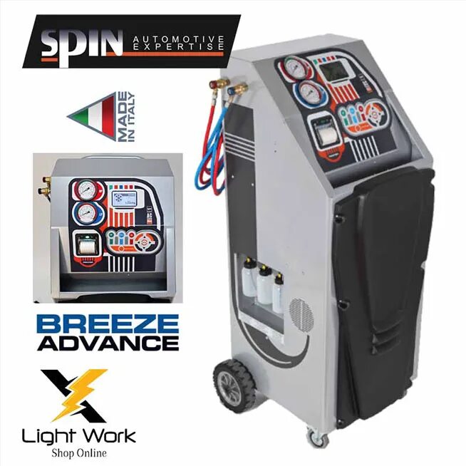 Установка spin. Spin Breeze 134 automatica. Спин Бриз 134 заправка кондиционеров. Breeze Advance Bus Printer. Установка для кондиционеров Spin.