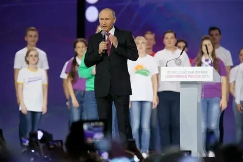 Доброволец года москва