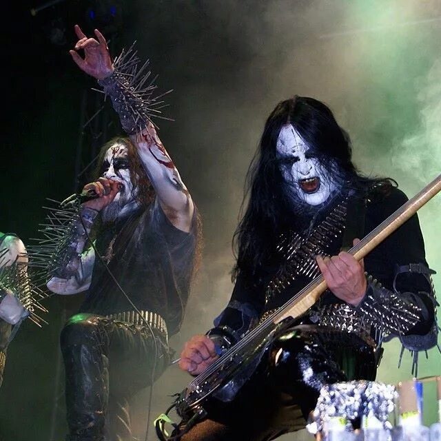 Лучший блэк метал. Gorgoroth группа сатанисты.