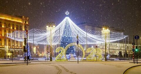 Погода в новогоднюю ночь