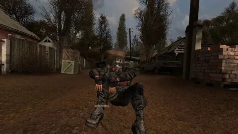 Зов припяти sigerous mod 3.0