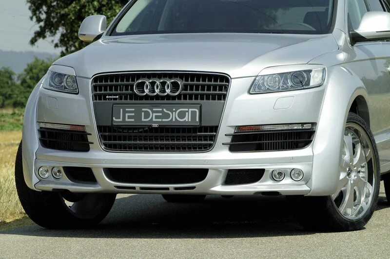 Q7 2007. Audi q7 je design. audi q7 front. audi q7 je design r22. ауди q7 2007 6.0.