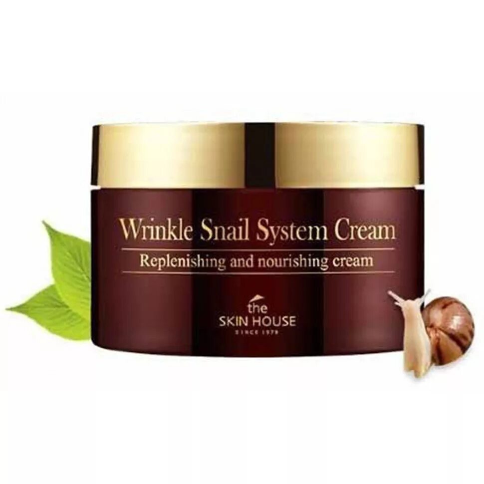 The Skin House Wrinkle Snail System Cream, 100ml. The Skin House Wrinkle System Cream. Крем улитка Wrinkle Snail. Wrinkle Snail System Cream купить. Морщины улитка