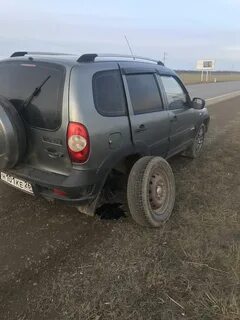 Нива шевроле вылетает