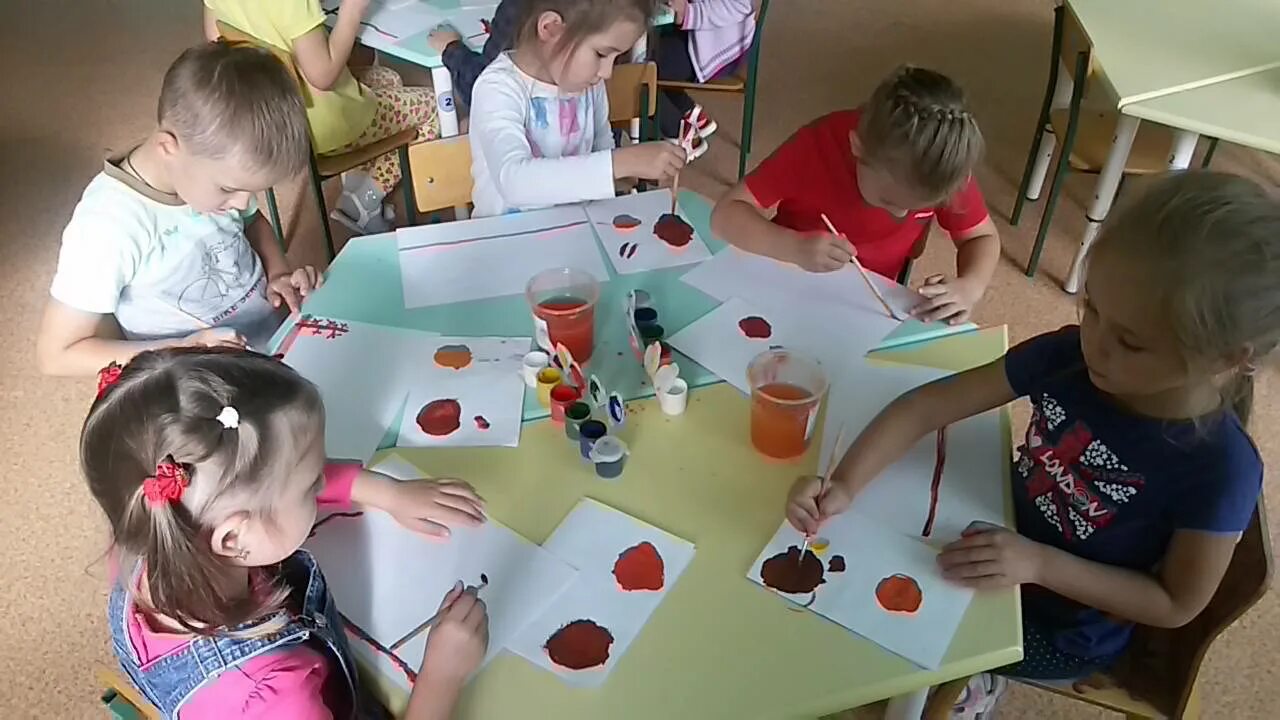 Мастер класс младший возраст