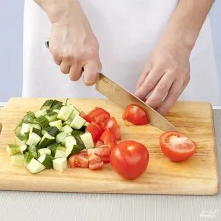 Правильная нарезка овощей