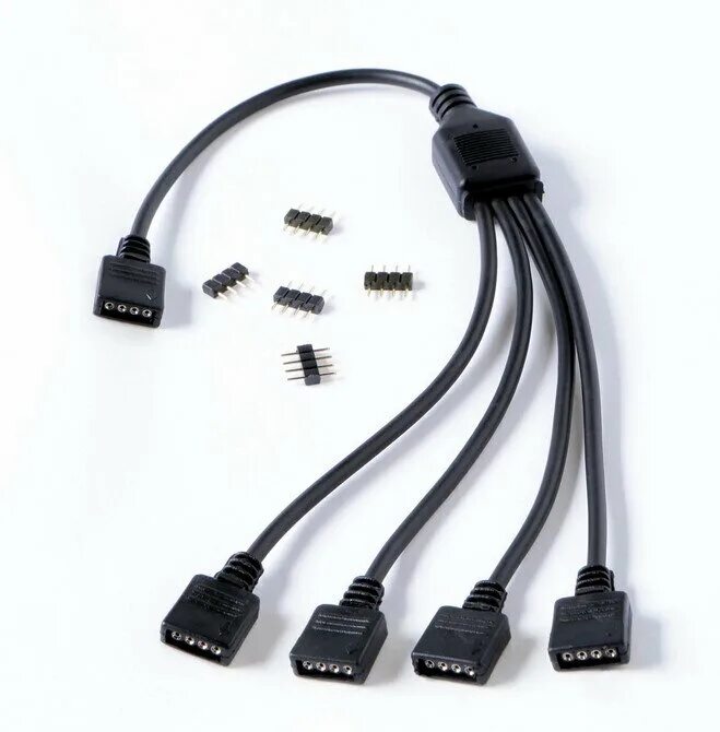 Ms-bl04 rgb 3in1 laser beam bar. кабель-разветвитель rgb. ргб разветвитель 4 пин. Rgb разветвитель. Rgb разветвитель.