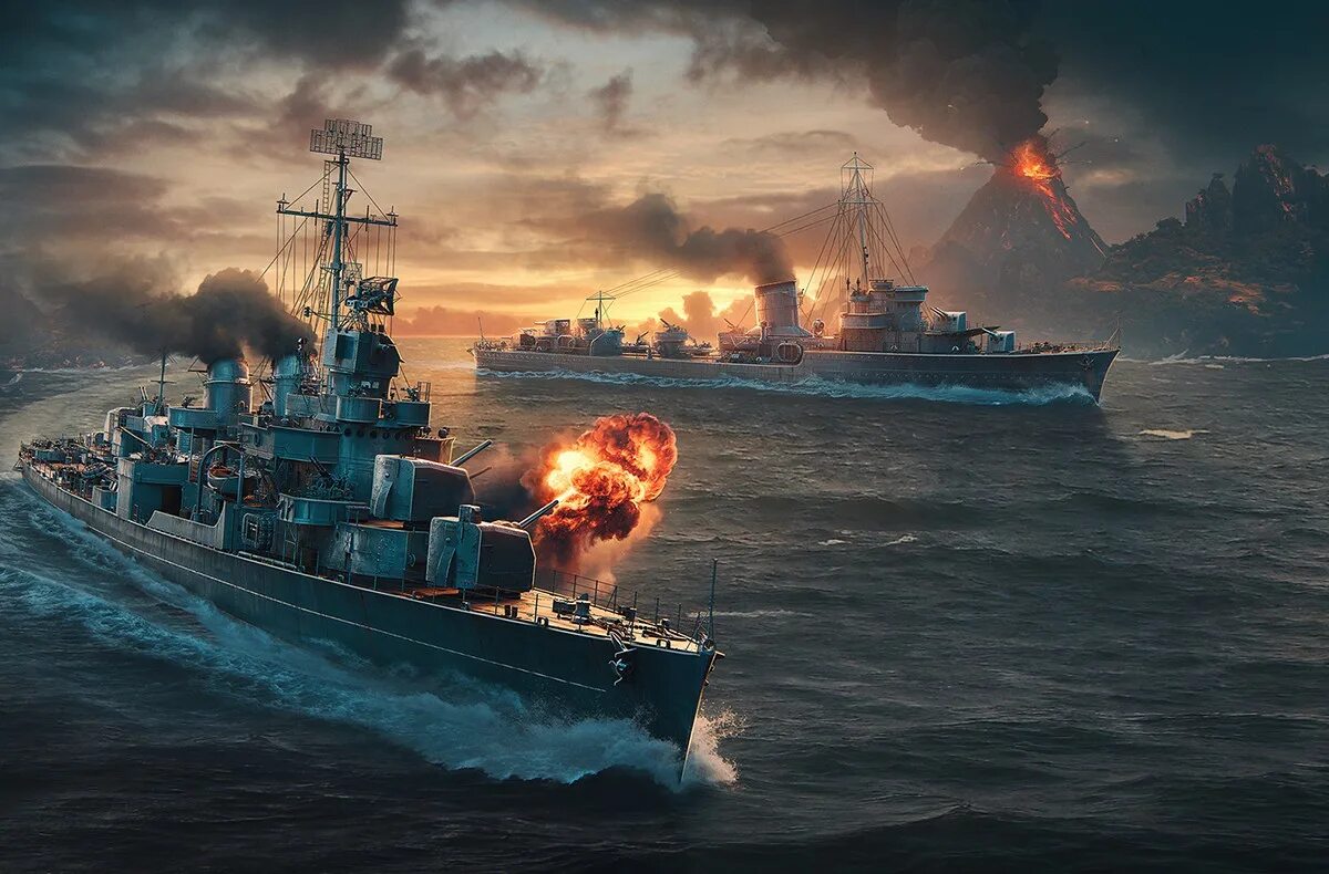 World of warships видео. Мир кораблей. Корабли из world of warships. World of warships подлодки. World of warships игра.
