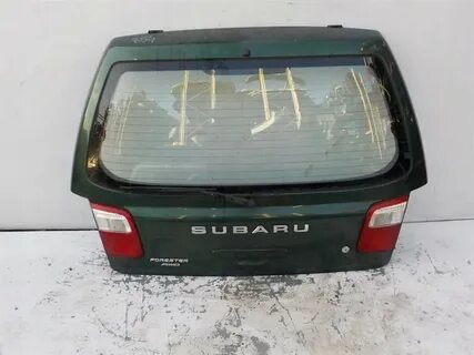 Крышки багажников субару
