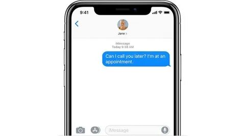 Почему сообщения imessage