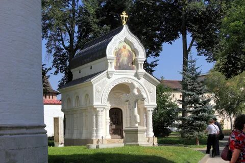 Усыпальница пожарских
