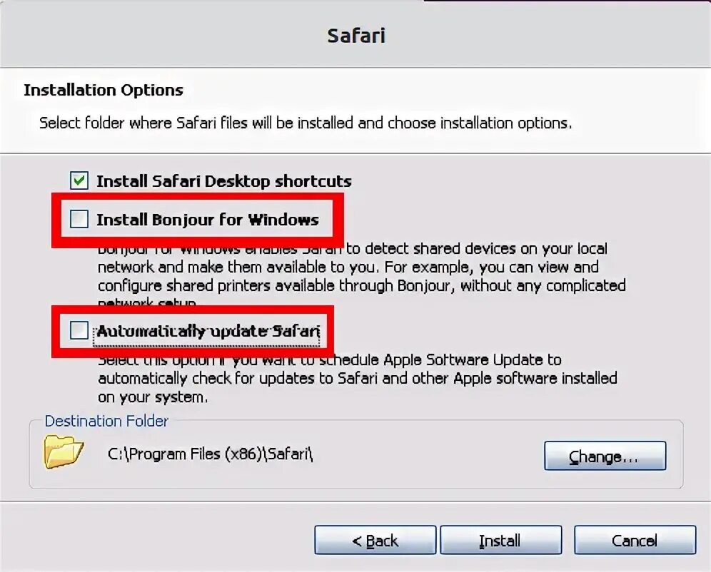 Safari linux. Safari linux