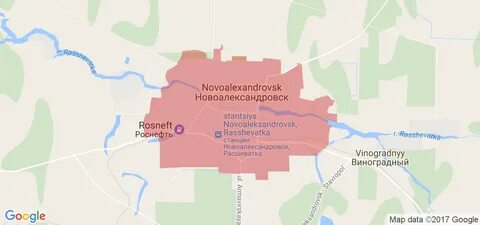 Индекс г новоалександровск ставропольский