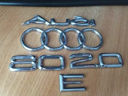 Значок ауди 80
