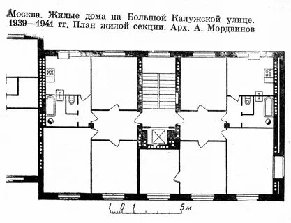 Сталинка планировка
