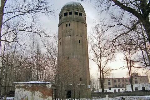 Водонапорная башня московская область
