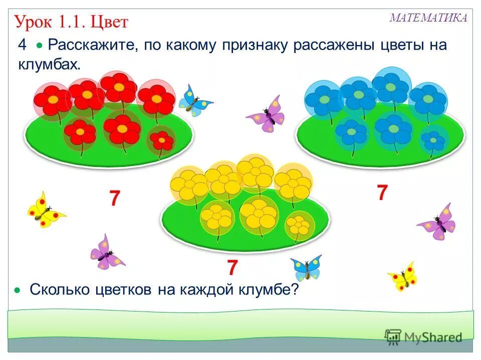 Математика сколько хочешь. Математическая клумба. Математика 1 класс клумба цветов. Цветники форма размер цвет. Проект по математике про клумбы.