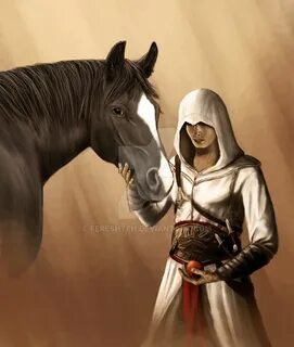 Ассасин крид лошади