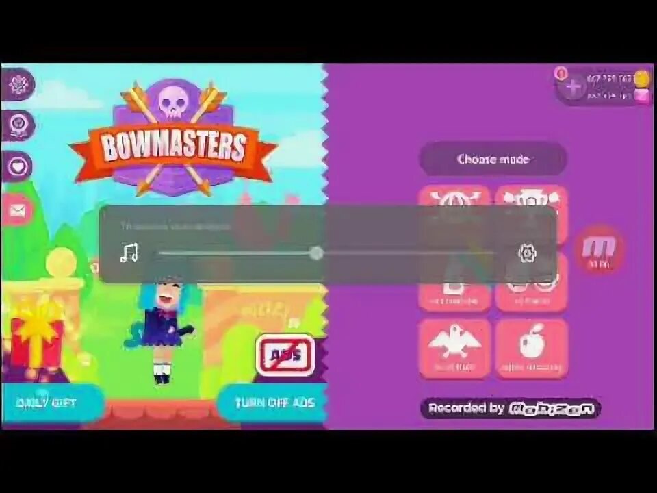 Чит bowmaster на деньги. Взломанная bownmasters. читы на бовмастерс.