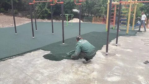 Укладка площадок