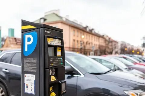Parking ticket is