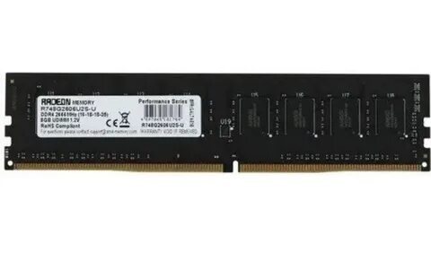 Модули памяти ddr4 2400 мгц amd