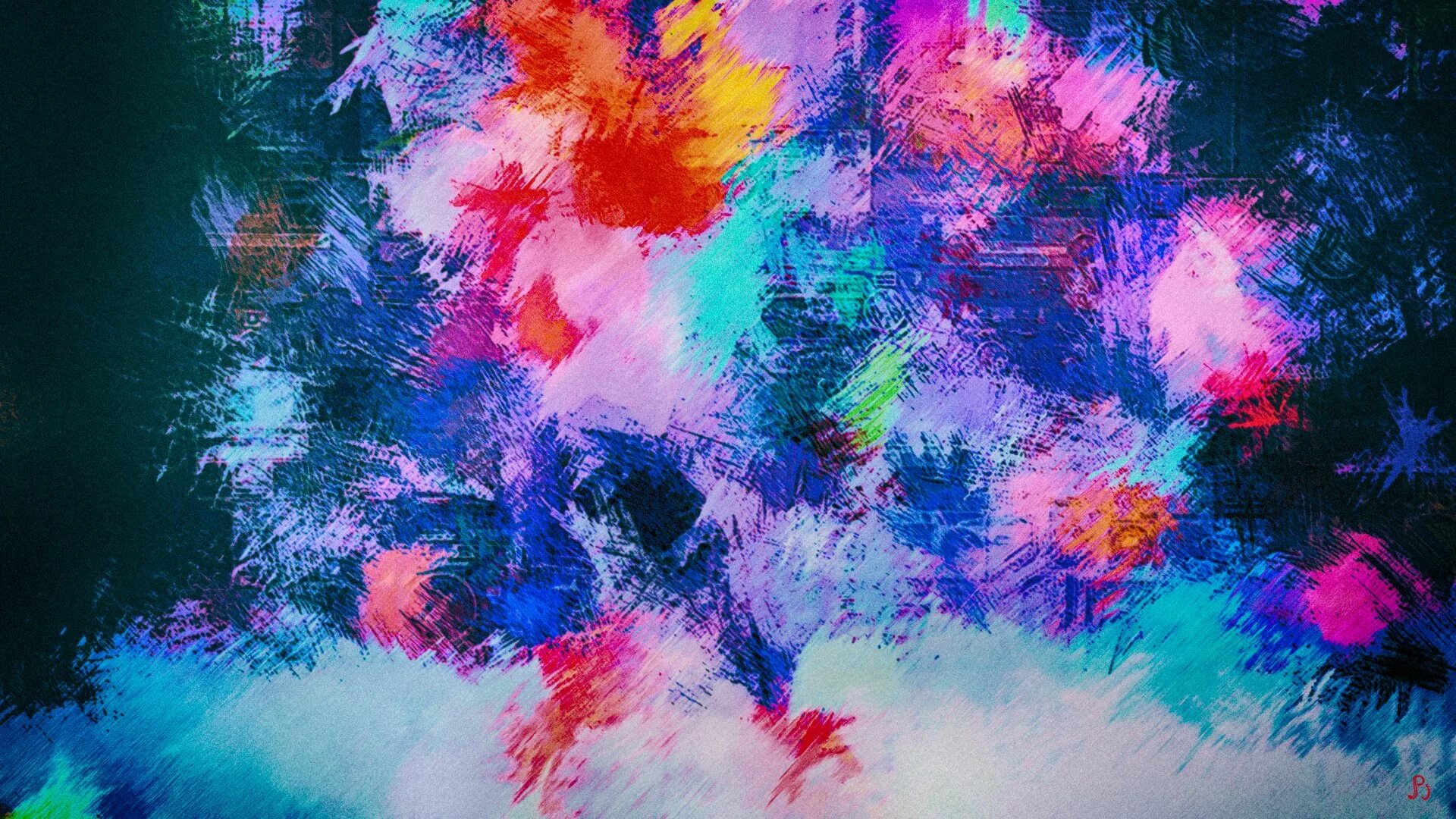 Get background color
