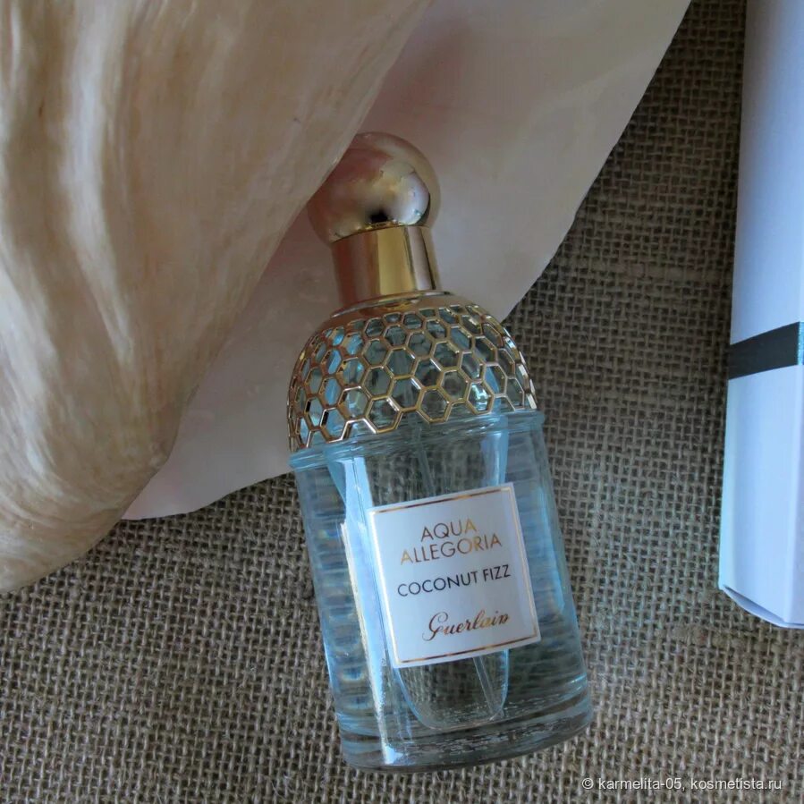 Guerlain Aqua Allegoria Coconut Fizz. Герлен Аква аллегория Кокос. Guerlain Coconut Fizz.