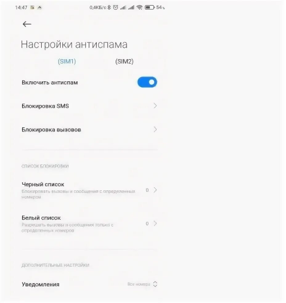 Как отключить антиспам на Xiaomi. Не беспокоить MIUI. Отображение номеров с сим карты на miui13. MIUI 12 фото на контакт.