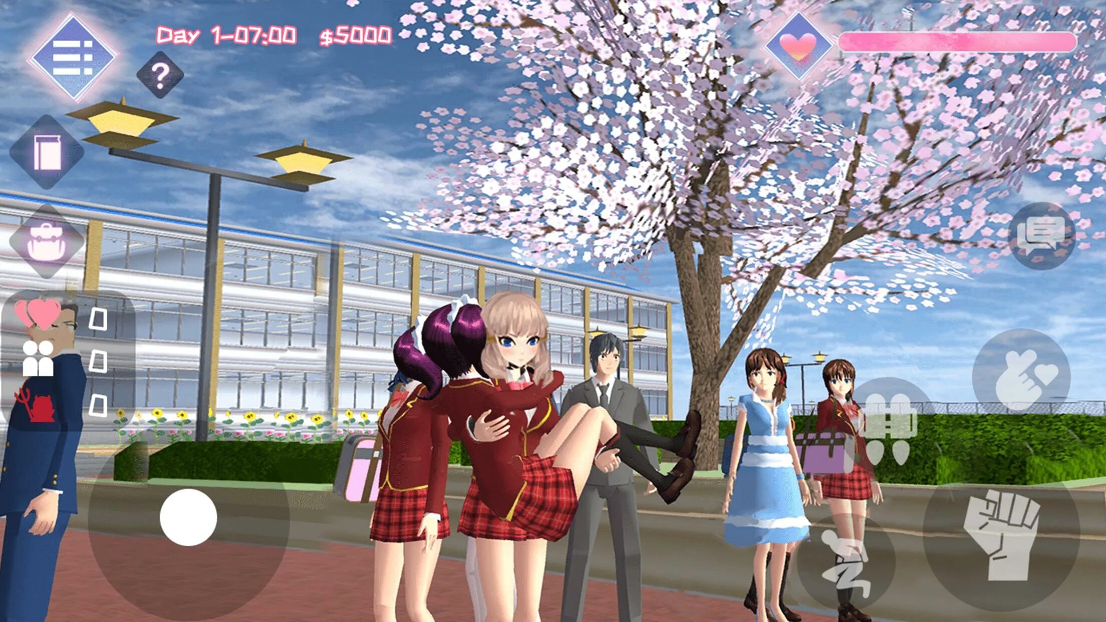 Мод school simulator