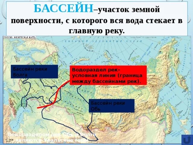 Границы бассейна реки Обь. Бассейн и водораздел реки Обь. Водораздел реки Волга. Водораздел бассейнов Волги и Оби. Обь бассейн стока