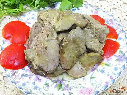 Мягкая печень в мультиварке