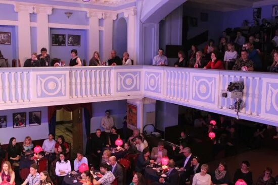 Питерские театры прекрасны, но это - восторг полнейший! JAZZ. Джаз филармония Са
