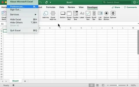 Excel прикрепить файл