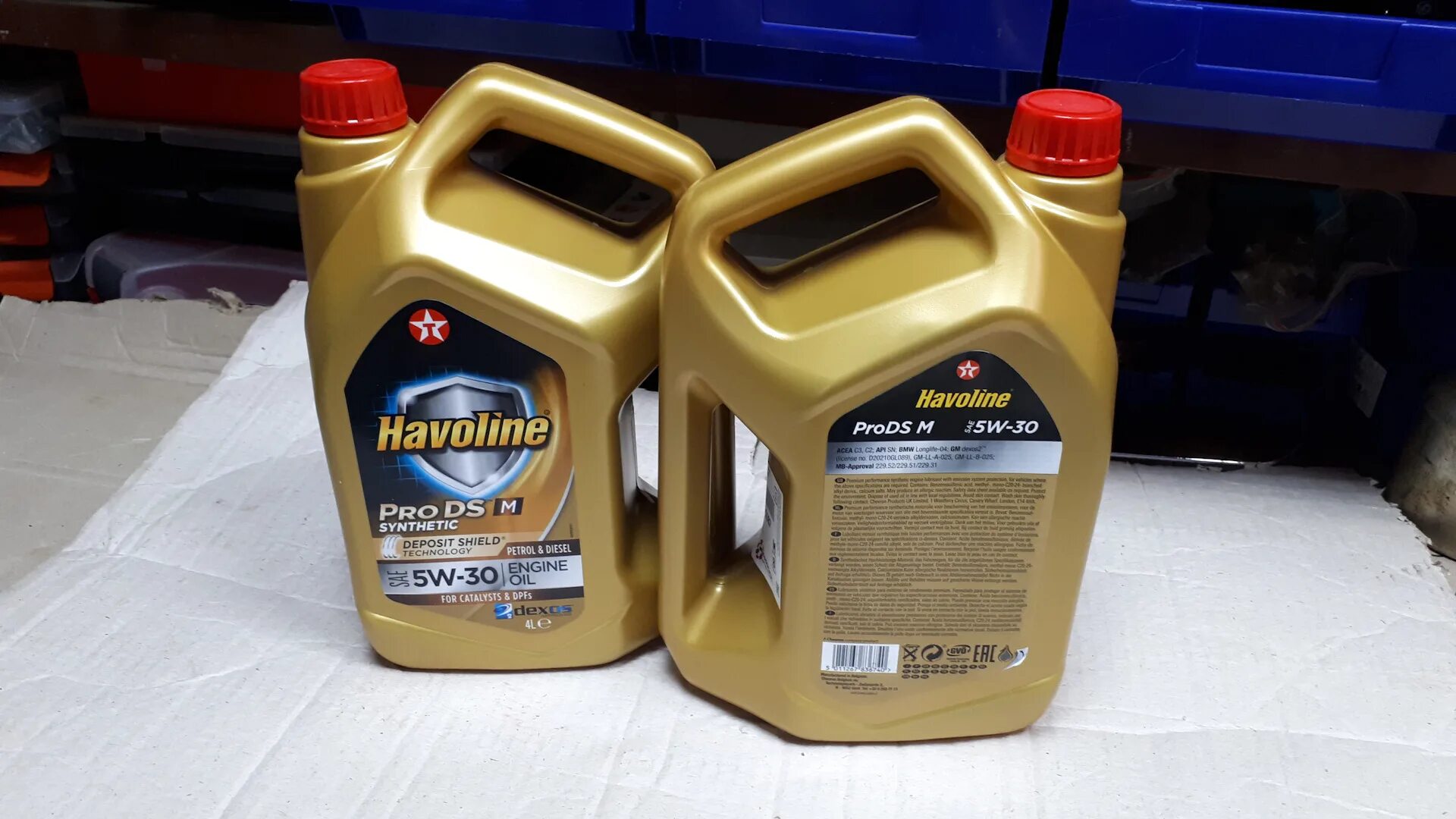 Havoline 5w 30