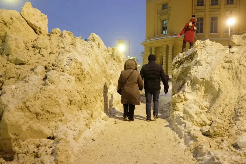 Когда в петербурге потеплеет