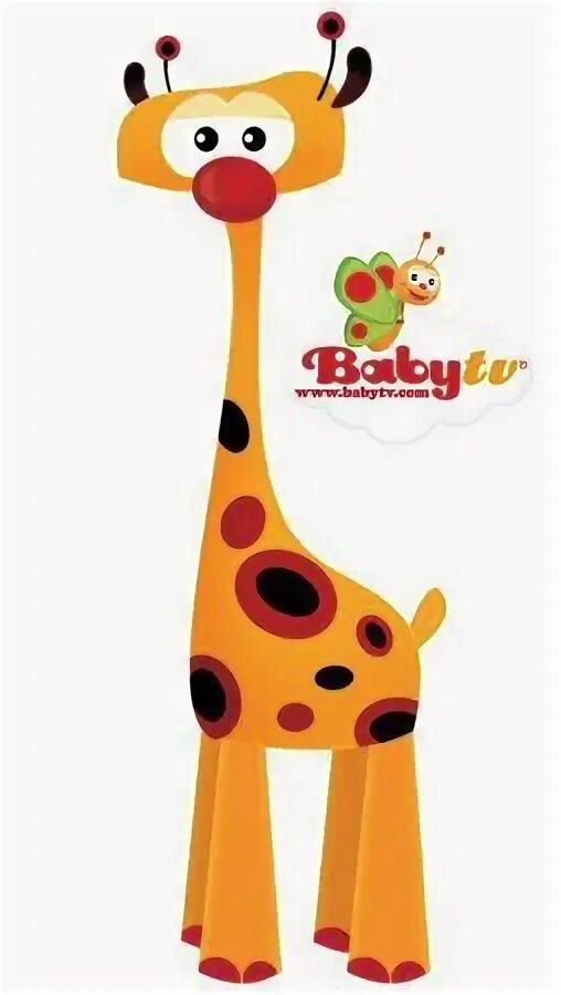 Baby tv. Жираф тв. Телевиденье жираф. Фреска жираф. Жираф тв.