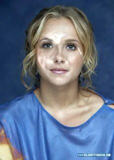 Cum Facial 002 Picture along with other Hayden Panettiere, Nude Fake Photos...