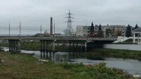 Новый мост в туле в заречье