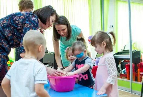 Игровые программы с детьми овз