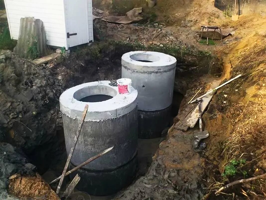 Септик бетонный 24м. Септик без колец. Септик 3 2 2 из бетонных колец. Септик бетонный экосепт. Септик с почвенной доочисткой.