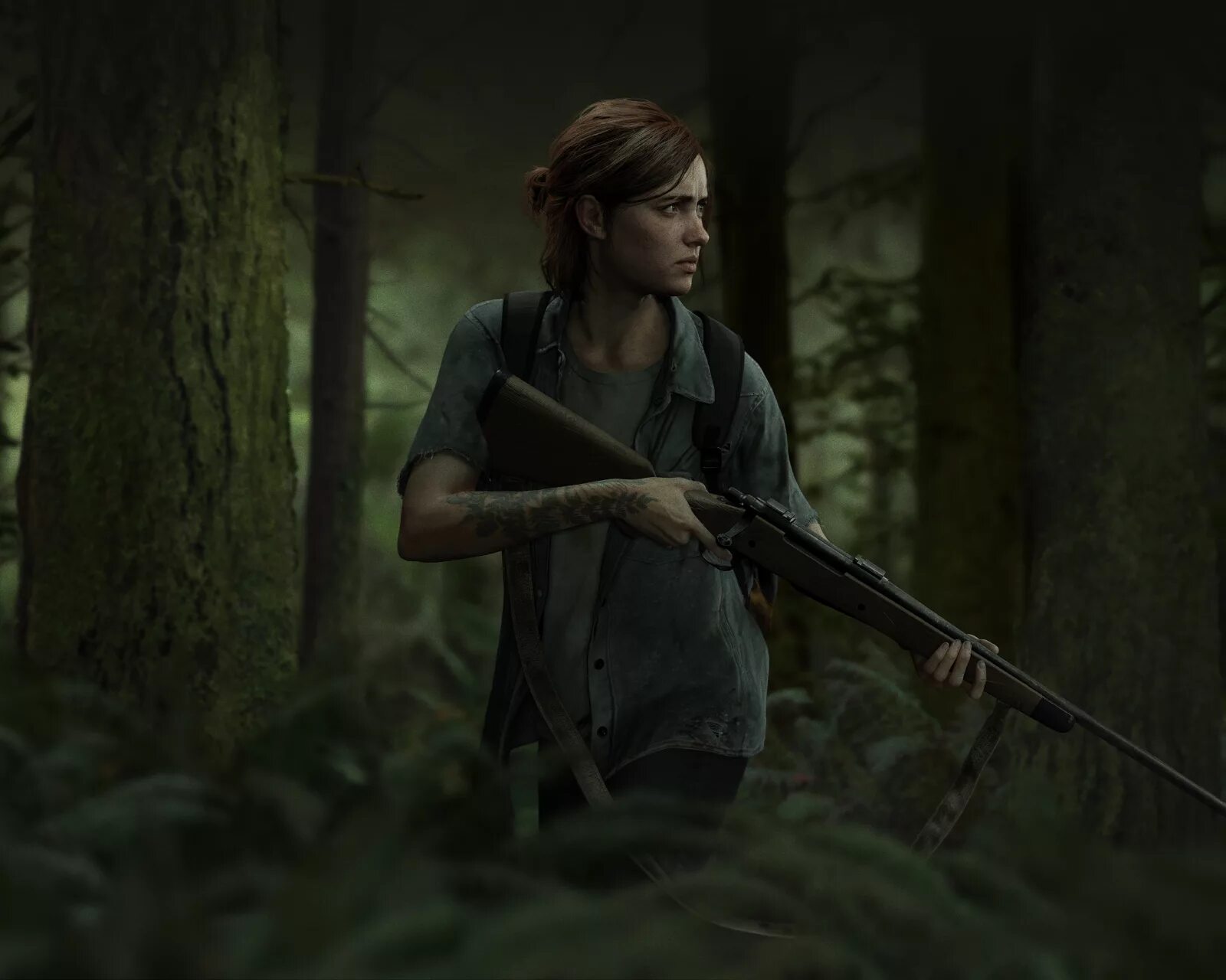 The last of us part i прохождение. Одни из нас 2 элли в лесу. одни из нас 2 ps4. элли the last of us 1920 1080.