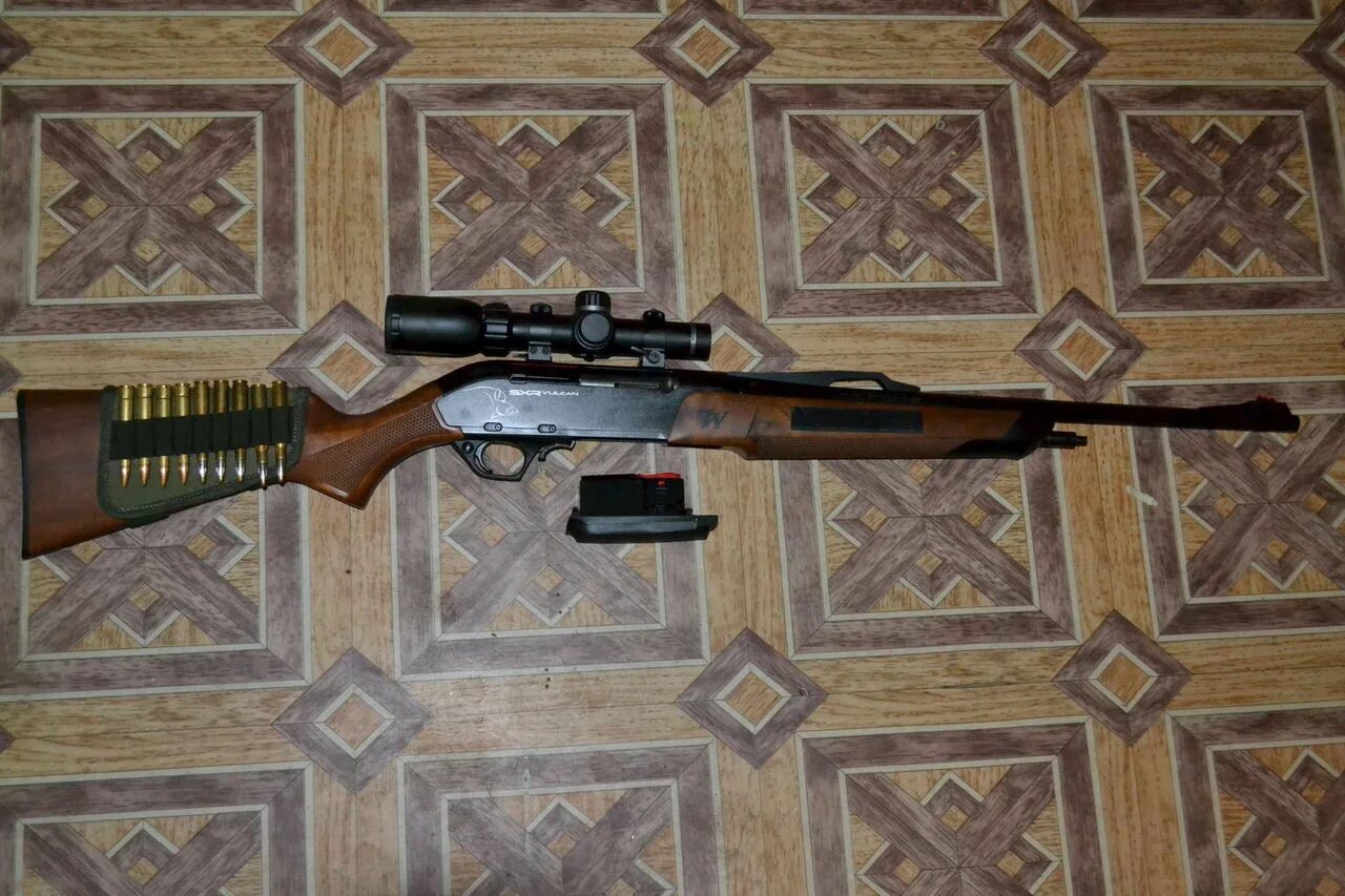 Винчестер вулкан. Winchester sxr vulcan 30-06. карабин винчестер вулкан. дтк на винчестер вулкан 30-06.