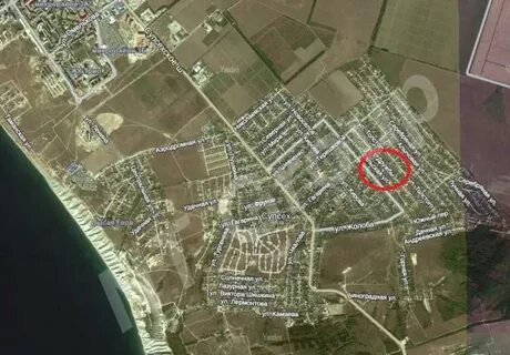 Супсех краснодарский на карте